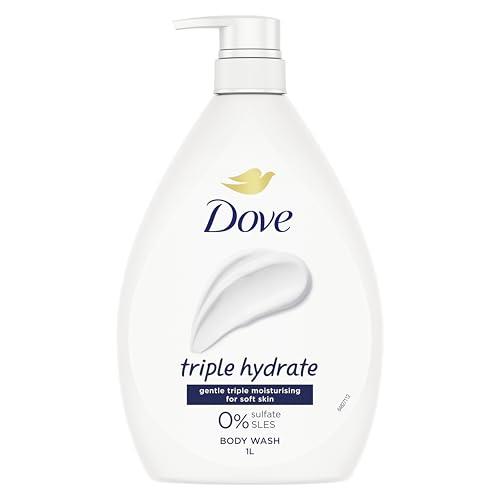 Dove Triple Hydrate Body Wash 1 L