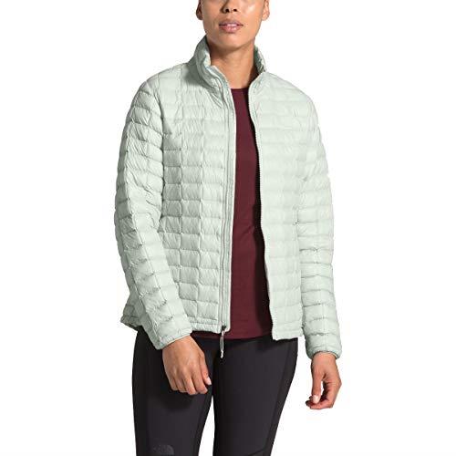 The North Face Women's WOMEN'S THERMOBALL ECO JACKET, Tin Grey, QXS