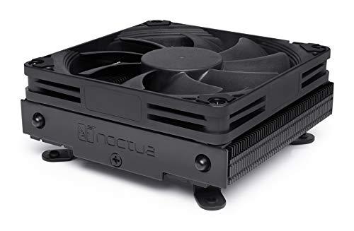 Noctua NH-L9i chromax.Black, Premium Low-Profile CPU Cooler for Intel LGA1200 & LGA115x (Black)