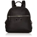 Calvin Klein Sussex Nylon Backpack, Black/Silver, One Size