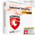 G DATA Internet Security 2020 | 1 Gerät - 1 Jahr | Trust in German Sicherheit | Antivirus für Windows, Mac, Android, iOS | DVD-ROM