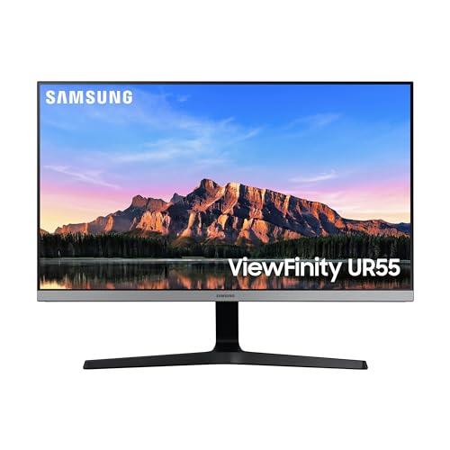 Samsung 28 Inch UR550 UHD 4K Monitor (3840x2160), 60Hz, 4ms, VESA HDR10, AMD Freesync