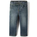 The Children's Place Baby Boys' Denim Jeans, AGEDINDIGO, 9-12MOS