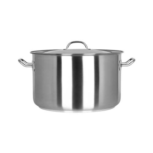 Chef Inox Elite 18/10 Stainless Steel Saucepot with Lid, 15 Litre Capacity, 320 mm x 190 mm Size