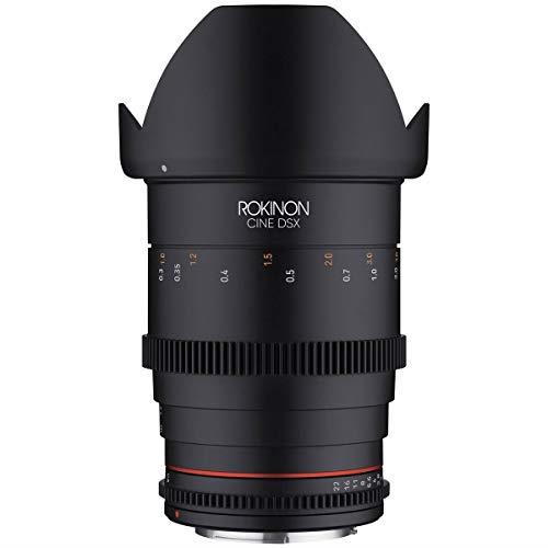Rokinon 35mm T1.5 High Speed Wide Angle Cine DSX Lens for Sony E