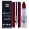 Le Rouge Deep Velvet Matte Lipstick - N36 by Givenchy for Women - 0.12 oz Lipstick