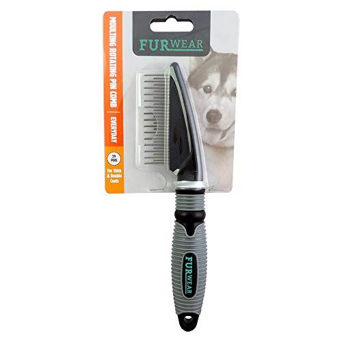 Furwear Moulting Rotating Pin Comb,