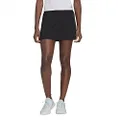 adidas Women's Club Skirt, Womens, Skirt, GL5480, Black White, S