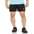 PUMA Mens Sport Shorts, Black, Large US