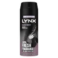 LYNX Black Night Deodorant Body Spray 165 ml