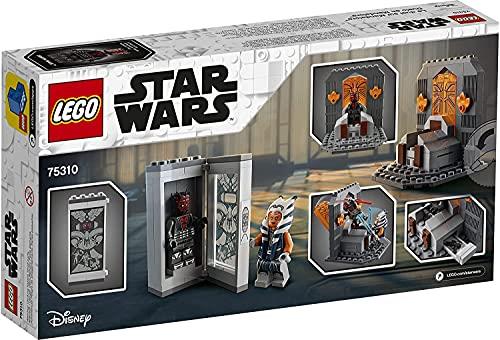 LEGO Star Wars: The Clone Wars Duel on Mandalore 75310 Awesome Toy Building Kit Featuring Ahsoka Tano and Darth Maul; New 2021 (147 Pieces)