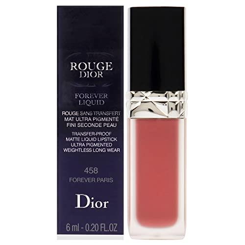 Christian Dior Rouge Dior Forever Liquid Matte - 458 Forever Paris For Women 0.2 oz Lipstick