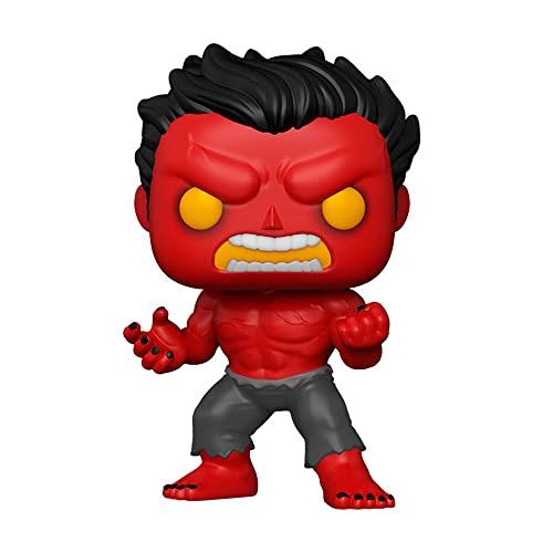 Funko Marvel Comics US Exclusive Red Hulk with Chase Pop! Vinyl Toy Figure