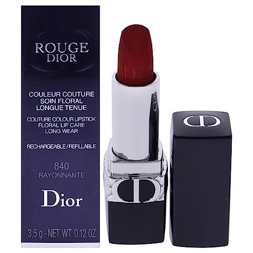 Christian Dior Rouge Dior Velvet Lipstick - 840 Rayonnante For Women 0.12 oz Lipstick