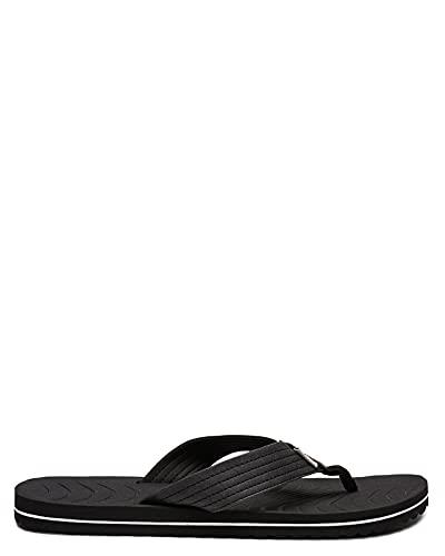Rip Curl Men's Dbah Eco Open Toe Sandals, Black, 10 Size