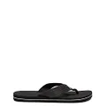 Rip Curl Men's Dbah Eco Open Toe Sandals, Black, 10 Size
