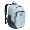 adidas Excel 6 Backpack, Almost Blue/Onix Grey, One Size, Excel 6 Backpack