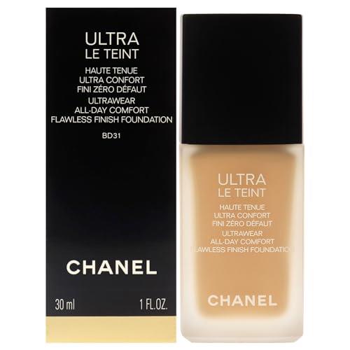 Chanel Ultra Le Teint Ultrawear Flawless Foundation - BD31 Medium Golden For Women 1 oz Foundation