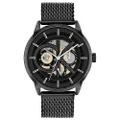 Calvin Klein 25200028 Iconic Plated Black Steel Black Dial Unisex Watch