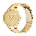 Calvin Klein Linked Bracelet IP Thin Gold 1 Steel Gold Dial Men's Watch