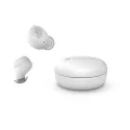 Motorola Sound Moto Buds 150 Wireless Earphones Bluetooth Water and Sweat Proof Touch and Voice Control 18 Hours Playtime White