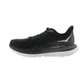 HOKA Men's Running Shoe, MACH 5, Black/Castlerock, 9 US M
