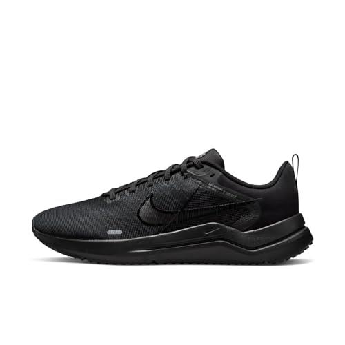 Nike Men's Downshifter 12 Running Shoes, Black Dk Smoke Grey Particle Grey, 7 US