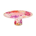 Maxwell & Williams Teas & C's Dahlia Daze Footed Cake Stand 28cm Pink Gift Boxed