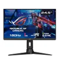 ASUS ROG Strix XG256Q Gaming Monitor – 24.5 inch Full HD (1920 x 1080), Fast IPS, 180Hz (Above 144Hz), 1ms GTG, Extreme Low Motion Blur, G-Sync Compatible, FreeSync Premium, HDR Black