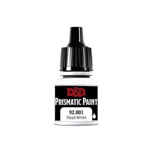 Wizkids Dungeons and Dragons Prismatic 92.001 Paint, Dead White