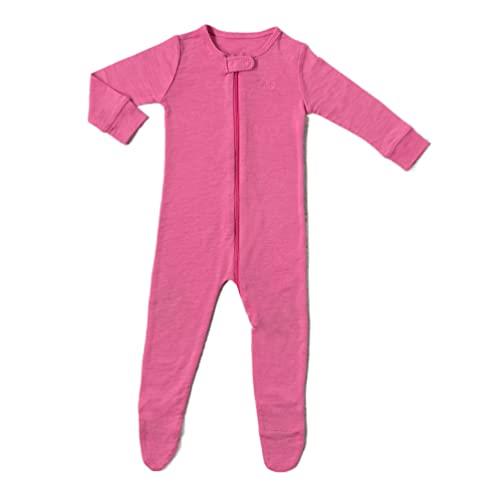 Merino Baby Merino Wool Coverall for 12-18 Months Babies, Pink