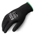 Still Drill Stealth Ronin Nitrile Palm Synthetic Working Glove, Medium (Bulk)