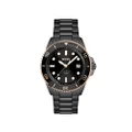 Hugo Boss Ace Ionic Plated Black Steel Dial Men's Watch