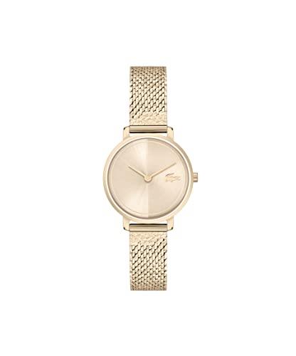 Lacoste Suzanne IP Carnation Gold Steel Carnation Gold Dial Women's Watch