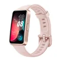 HUAWEI Band 8 Fitness Watch, Pink, Ultra Thin Smart Band Design, Long Battery Life, Fitness Tracker Compatible with Android & iOS, Health Monitoring Including Sleep Tracking, AU Version