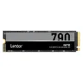 Lexar NM790 1TB Internal SSD, M.2 2280 PCIe Gen4x4 NVMe 1.4, Up to 7400MB/s Read, 6500MB/s Write, Solid State Drive for PS5, PC, Laptop and Gamer (LNM790X001T-RNNNG)