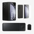 Samsung Galaxy Fold5 1TB Phantom Black + Trio Charger + 65W Trio Adaptor + Slim S-pen Case (Graphite) + Front Protection Film - Starter Bundle