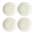 Mikasa Cranborne Stoneware Pasta Bowl Set, Cream, 24 cm (4 Pieces)