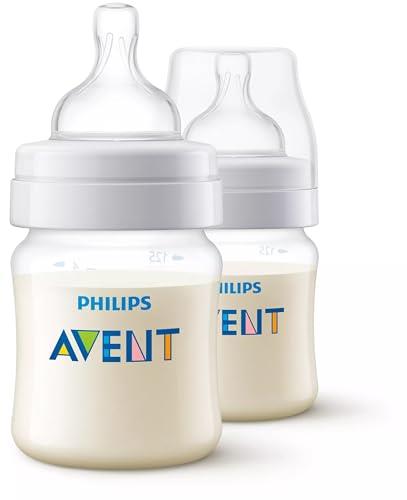 Philips Avent Anti-Colic Baby Bottle, 125ml, SCY100/01