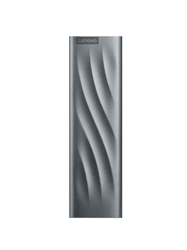 Lenovo PS8 Portable SSD | 4TB SSD | 1050 MB/s | USB 3.2 Gen 2 | USB-C | Metal Housing | Grey