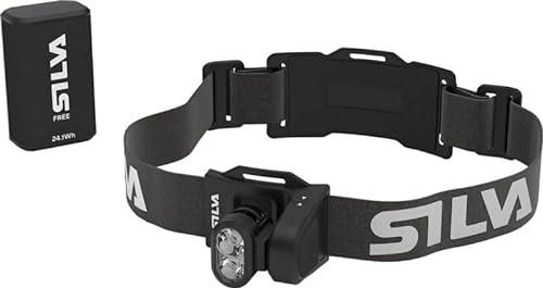 Silva Free S 1200 Lumen Headlamp | Great for Skiing, Trail Running, and Longer Adventures | ISPO Award Winner | Ultralite