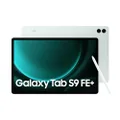 Samsung Galaxy Tab S9 FE+ Wifi Tablet 128GB Storage, Smooth Display, Long Lasting Battery, Included S Pen, Water and Dust Resistance, 2023, Mint