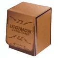 Bandai Digimon Deck Box and Card Set, Brown