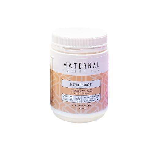Mothers Boost Protein- Postnatal Collagen Supplement for New & Busy Mums. Increase your Energy & Reduce Stress. Iron + Magnesium + Iodine + Zinc + B12 + Ashwagandha