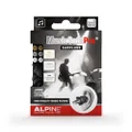 Alpine MusicSafe Pro Earplugs, Black