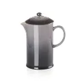 Le Creuset 91028200444000 Stoneware Cafetiere with Metal Press, 750 ml-Flint