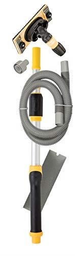 Hyde Tools 09165 Dust-Free Drywall Vacuum Hand Sander, 09175