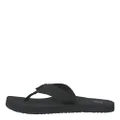 Reef Men's Smoothy Sandals, Black, 5 US