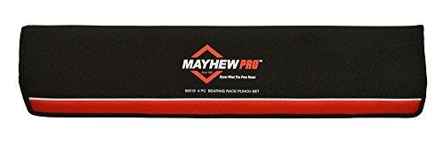 Mayhew Pro 62015 Bearing Race Punch Set, 4-Piece