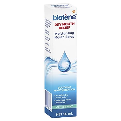 Biotene Dry Mouth Relief, Mouth Spray to Moisturise a Dry Mouth, Mint, 50ml